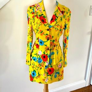 Moschino Jeans sexy suit